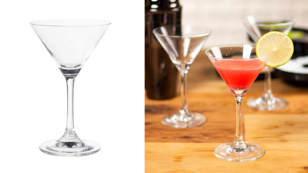 bicchiere vintage da cocktail