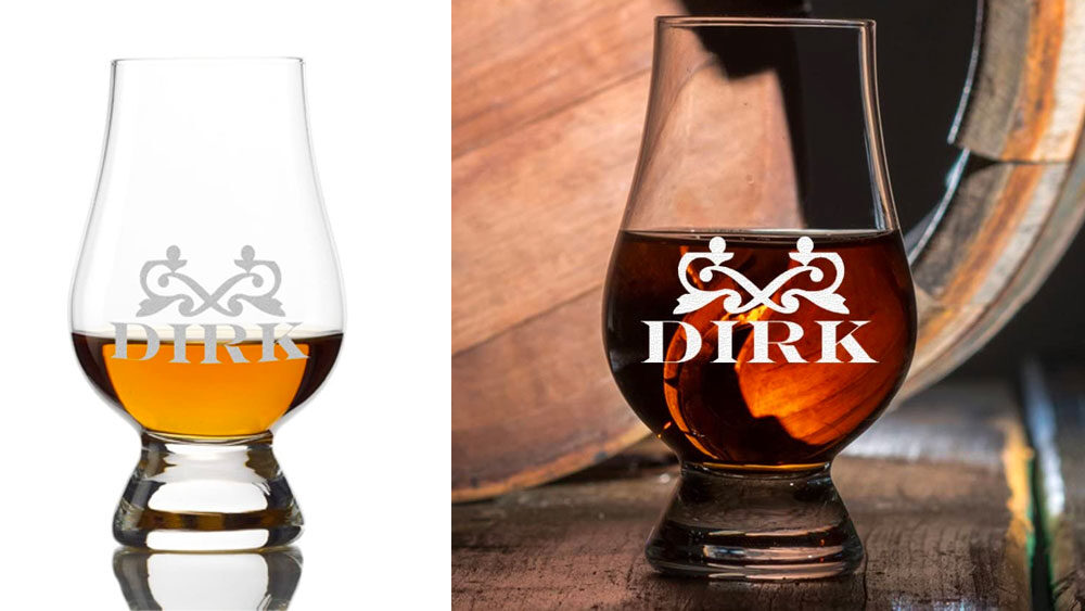 Bicchiere da Whisky con Porta Sigari 340ml Bicchiere in Cristallo Vecchio Stile,Adatto per Whisky Scotch Birra Vino,2pcs 
