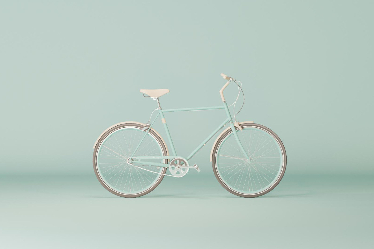 bicicletta di design